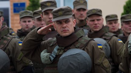 Бойцы Нацгвардии