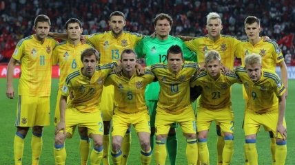 Сборная Украины установила антирекорд по матчам без побед