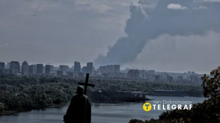 Последствия атаки на Киев 27 августа