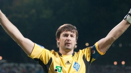 Шовковский начал тренироваться вместе с "Динамо" 