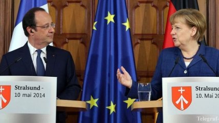 Меркель и Олланд осудили "референдум" 