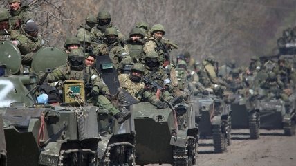 Армия россии готовится к наступлению в Украине