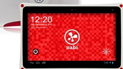 Fuhu Nabi XD: планшет для подростков