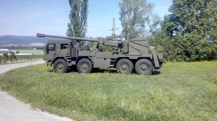 В Украине будет разработана новая 155-мм САУ Eva