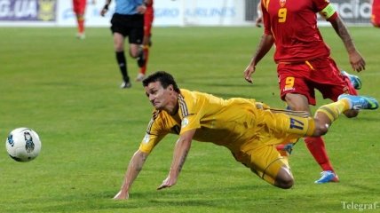 Федецкий: Матч с Македонией будет тяжелее, чем с Испанией