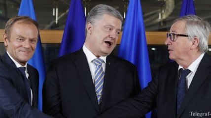 Порошенко в Брюсселе обсудит санкции против РФ и саммит Украина-ЕС