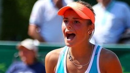 15-летняя украинская теннисистка выиграла турнир в Египте