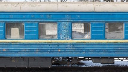 В Виннице ликвидировано возгорание вагонов поезда