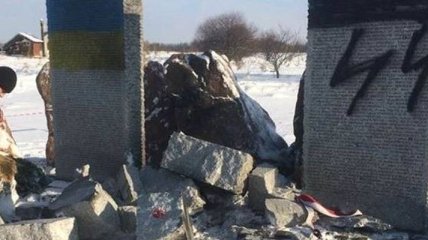 Эксперты подтвердили, что памятник в Гуте подорвали