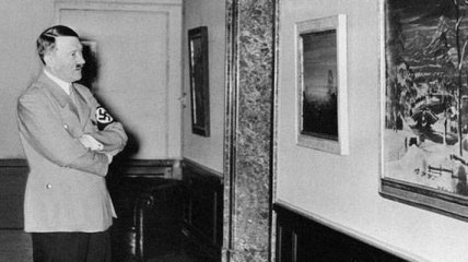 Поворот не туда: каким художником был Адольф Гитлер (Фото)