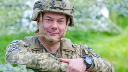 Командующий Объединенными силами ВСУ генерал-лейтенант Сергей Наев