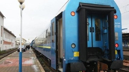 С поездом "Укрзализныци" произошло ЧП в Венгрии