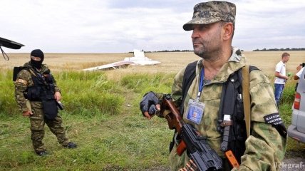 СНБО: Боевики разместили артиллерийские позиции на месте падения "Боинга"