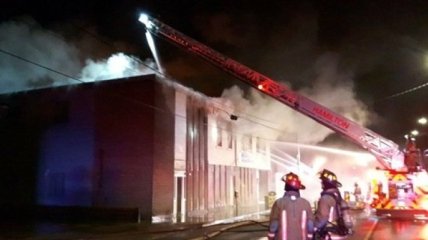 Пожар в Канаде полностью уничтожил Украинский культурный центр