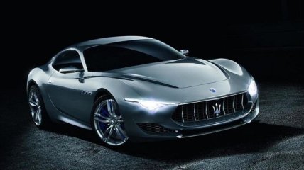 Эксклюзивные снимки: как будет выглядеть Maserati Alfieri 