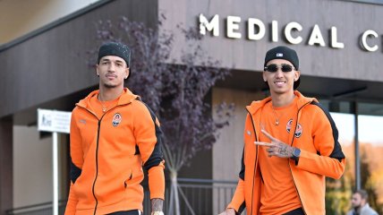 "Шахтер" отправился в Краков