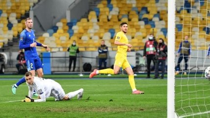 Сборная Украины сенсационно потеряла очки в домашней игре с Казахстаном (видео)