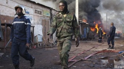 В боях за город Кона погибли уже 11 солдат армии Мали