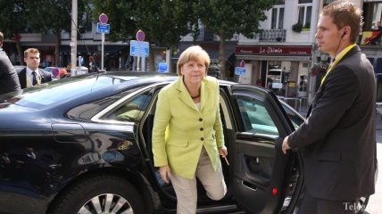 Ангела Меркель прибыла с визитом в Киев