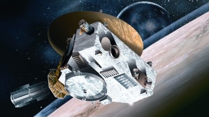Очередной полет New Horizons над Плутоном (Видео)