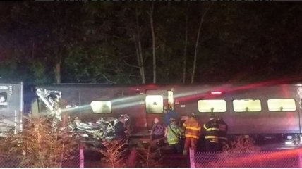 Авария поезда в Нью-Йорке, число пострадавших взросло до 29 человек