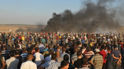 Протесты в секторе Газа: Израиль открыл огонь