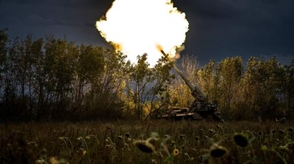 Украинские военные продолжают оборону Украины