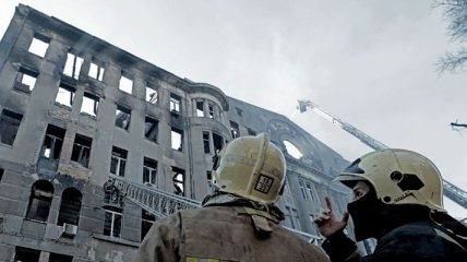 Число погибших при пожаре в Одессе возросло до 5