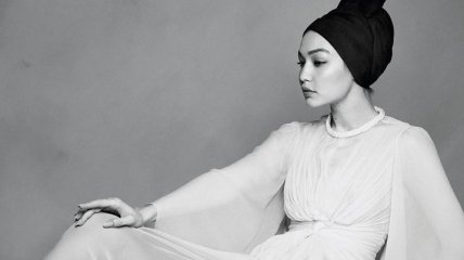 Джіджі Хадід продемонструвала елегантні образи в модній фотосесії