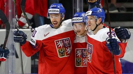 ЧМ-2018 по хоккею. Чехия - Швейцария 5:4 видео шайб и обзор матча