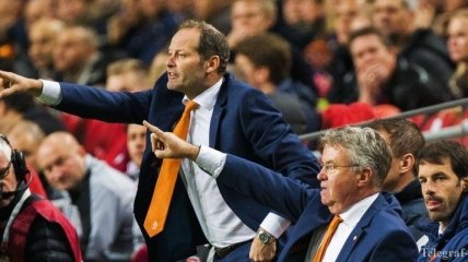Блинд - новый главный тренер сборной Нидерландов