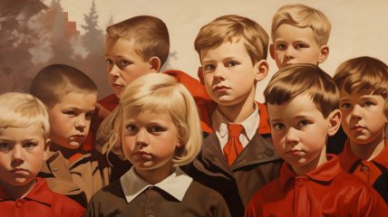 Діти в СРСР