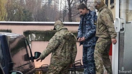 Красный Крест требует доступ к украинским пленным морякам