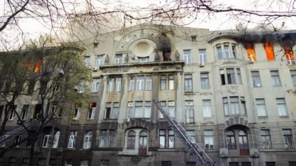 Пожар в Одессе: найдены тела еще двух погибших 