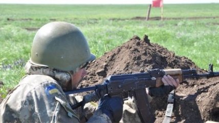 Украинские морпехи поучаствовали в военных учениях в Грузии (Видео)