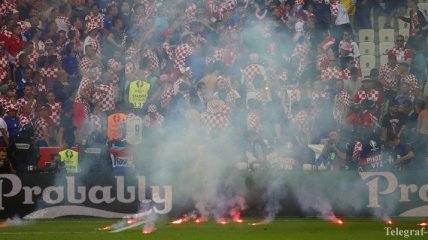 УЕФА определил меру наказания для Хорватии 