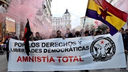 У Мадриді відбувся мітинг ультраправих проти автономії Каталонії