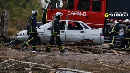 "Однією ракетою поховали все село": як виглядає місце трагедії у Грозі і що кажуть місцеві (репортаж "Телеграфа")