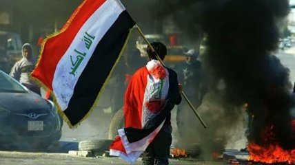 Кровавое нападение: Силовики совершили налет на лагерь протестующих в Багдаде