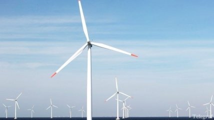 В Южной Корее впервые построят офшорную ветровую электростанцию