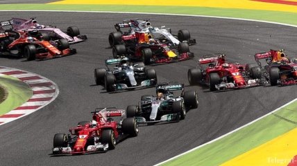 Формула-1 утвердила календарь на сезон 2018 года