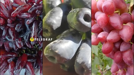 Какой виноград самый красивый и необычный?