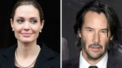 Стало известно, что Киану Ривз и Анджелина Джоли могут сыграть в одном фильме