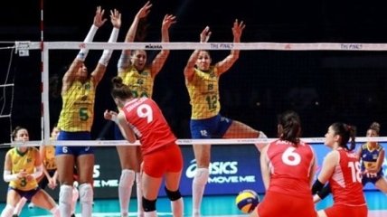 Волейбол: в финале женской Лиги Наций сыграют США - Бразилия