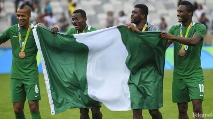 Рио-2016. Футбол: Нигерия - бронзовый призер Олимпиады