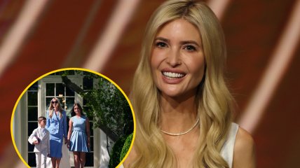 У Иванки Трамп трое детей