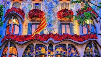 Захватывающие виды Барселонских улочек и парков в снимках из Инстаграма (Фото) 