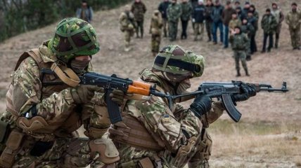 Навчання українських військовослужбовців