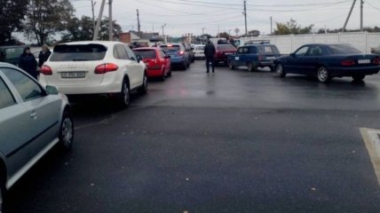 Автомайдановцы заблокировали трассу Одесса - Тирасполь