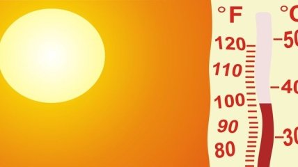 Сегодня в Украине усилится жара